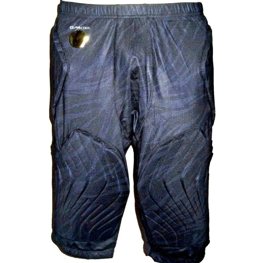 Adidas Men's NBA Basketball Tech-fit Climacool Padded Shorts Black 3XT